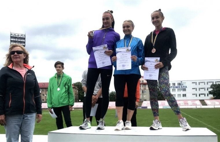 “Срібло” та “бронзу” вибороли червоноградки на чемпіонаті України з легкої атлетики