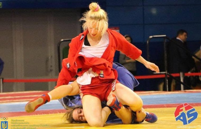 Червоноградка Аліна Пащук – срібна призерка чемпіонату світу з самбо