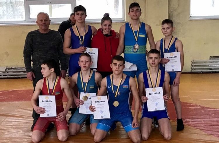 Високі досягнення червоноградських борців