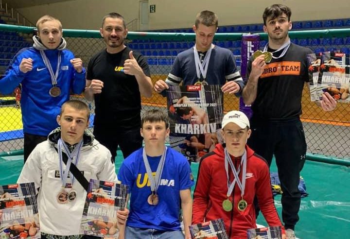 Борці з Червонограда стали чемпіонами Європи з козацького двобою