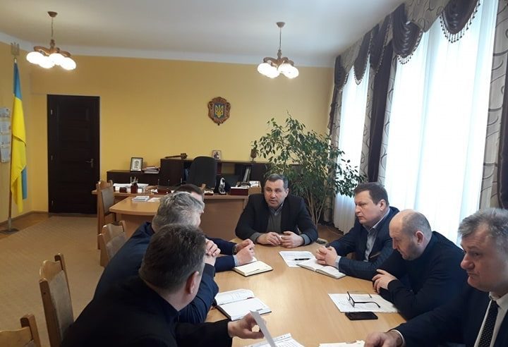 В Сокальській РДА відбулося засідання оперативного штабу