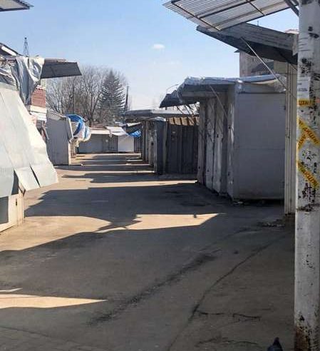 Червоноградський ринок не працюватиме з 20 березня, в Сокалі припинив роботу ще 15 числа