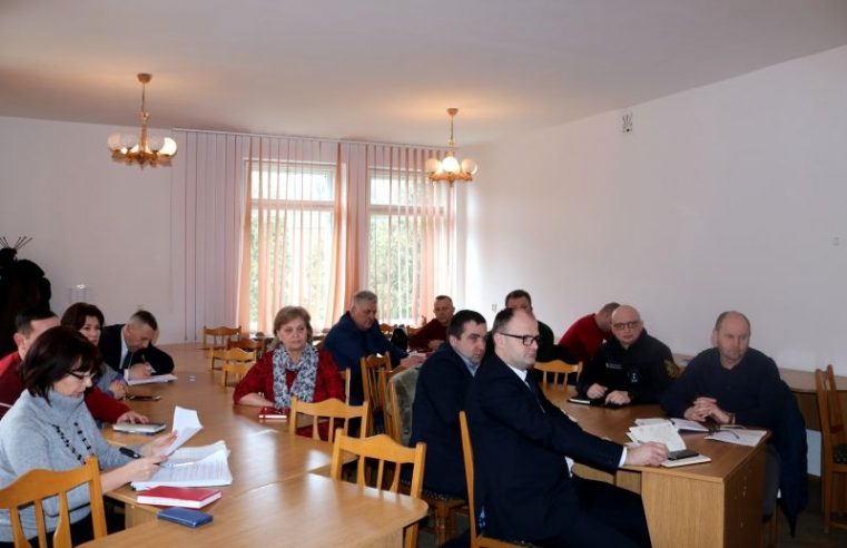 В Сокалі засідала районна комісія з питань ТЕБ і НС