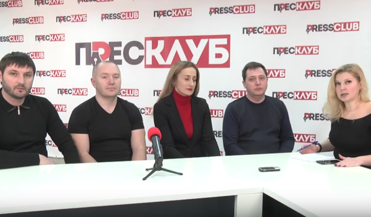 Гості червоноградського прес-клубу – представники ГО «Ліга підприємців України»