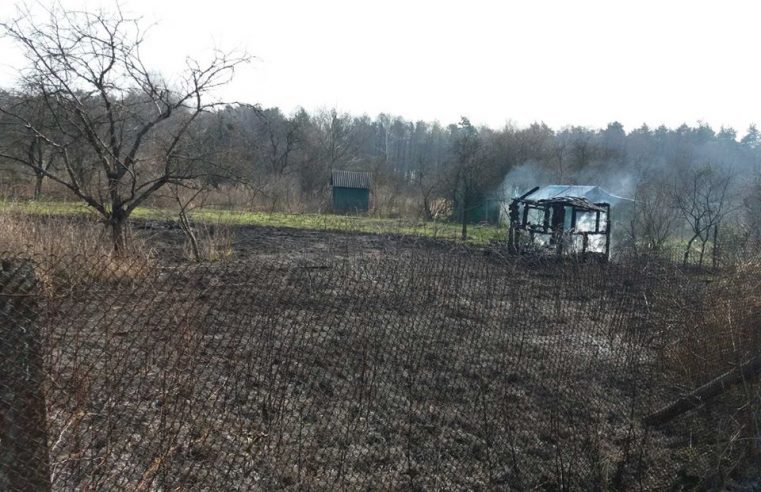Палили траву, а згоріли три дачні будинки