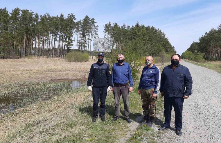Сокальщина: проведено рейдові заходи щодо заборони спалювання сухої рослинності та її залишків