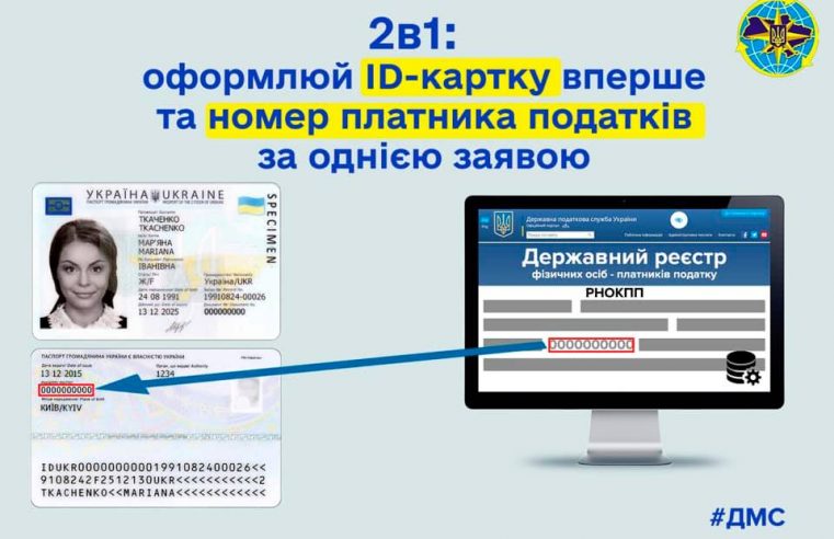В Україні підлітки разом з паспортом отримуватимуть ідентифікаційний код