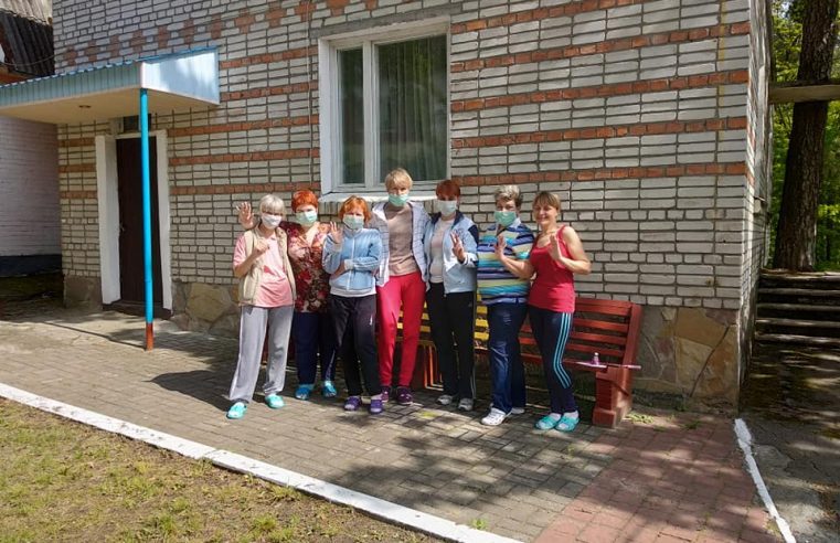 Медики Сокальської ЦРЛ знаходяться на обсервації в ОЛК “Ровесник”