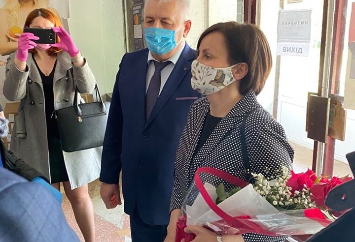 Сокальська ЦРЛ отримала допомогу від поляків