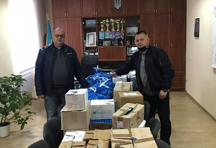 Почесний консул Республіки Корея передав  Сокалю засоби індивідуального захисту