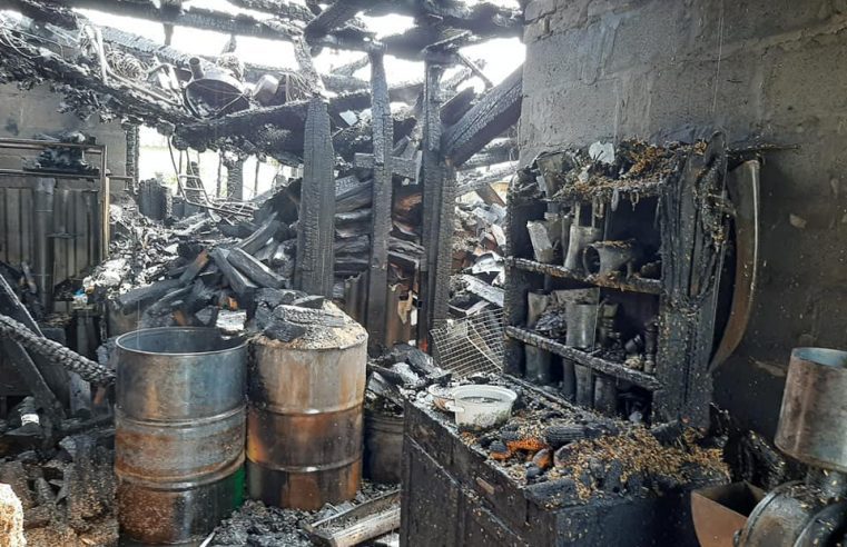 Пожежа у селі Стаївка на Сокальщині