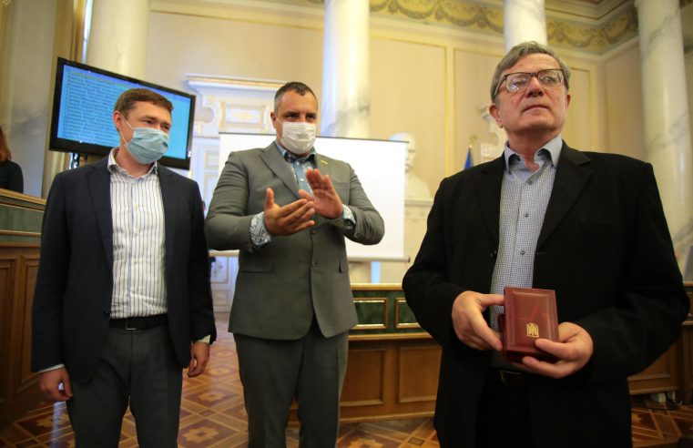 Начальникові випробувальної лабораторії та відділу контролю якості ТзОВ «Дюна-Вест» присвоєно звання «Заслужений працівник промисловості України»