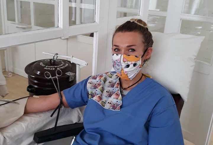 Червоноградські медики долучились до здачі крові до Дня Донора