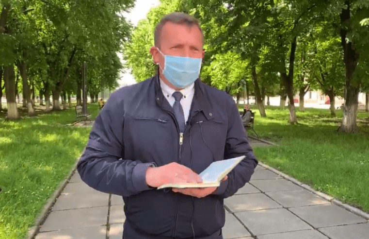 Від коронавірусу вже одужали 11 червоноградців  та карантин в місті продовжено (відео з брифінгу)
