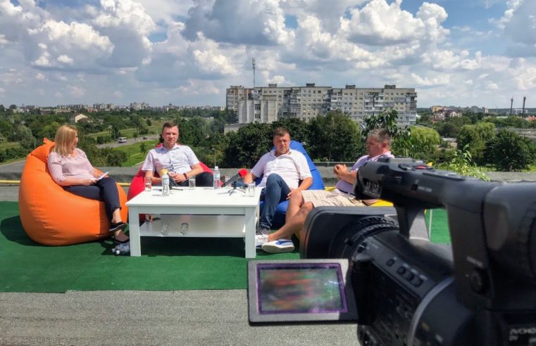 «Відкрита студія» на телеканалі «Бужнет». Випуск 1