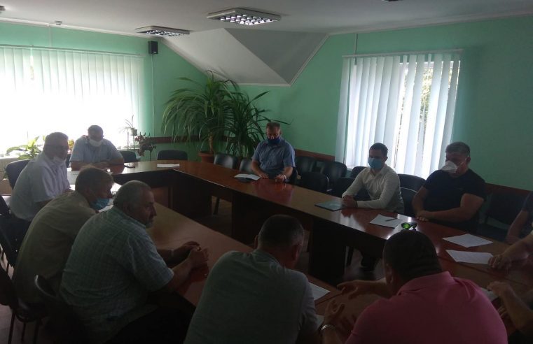 У Сокальській РДА обговорили питання забезпечення ветеранів АТО медичним лікуванням та лікарськими засобами