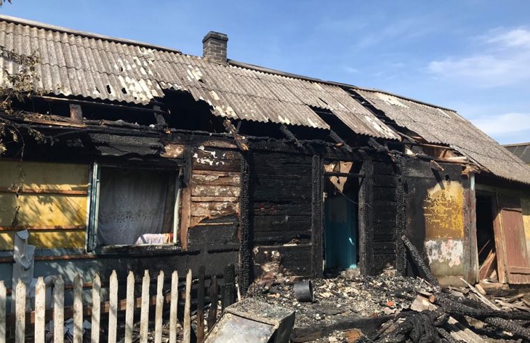 “Гарячі” вихідні на Сокальщині: у Межиріччі та Угневі згоріли господарські будівлі, а у Тудорковичах – дерев’яна хата