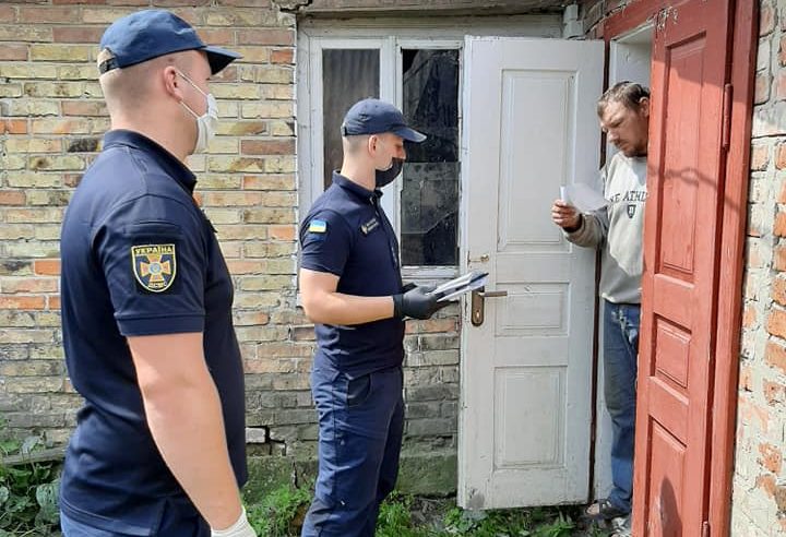 Жителям с.Переспа нагадали правила безпеки та основні причини пожеж в побуті