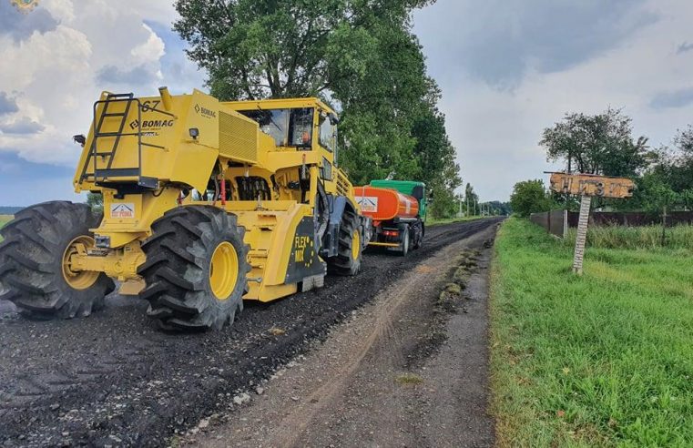 Біля Белза у селі Низи відремонтують 750 метрів дороги
