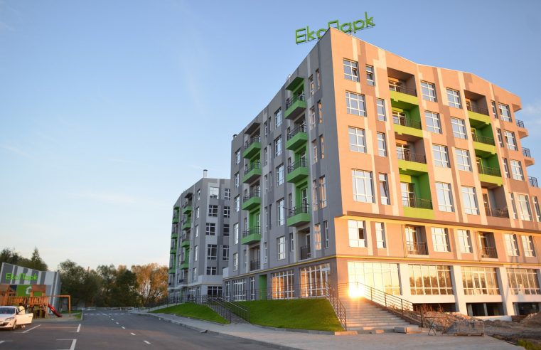 У житловому комплексі «Еко-Парк», ймовірно, будуватимуть садочок та фітнес-центр.