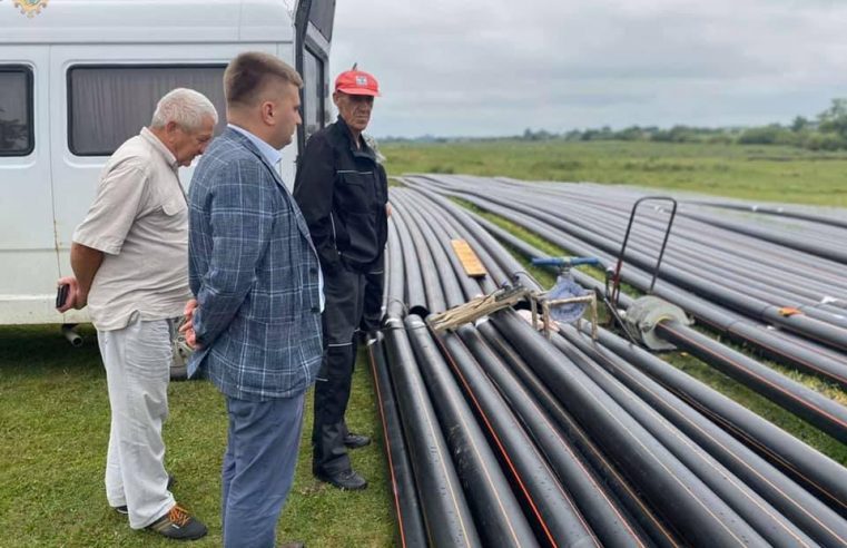 Сокальщина: у селі Пристань проведуть газ, а у Гірнику зроблять вуличне освітлення