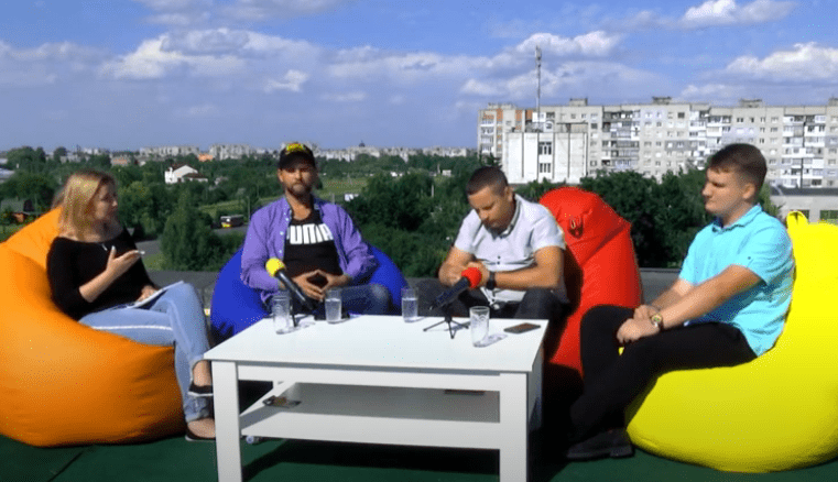 «Відкрита студія» на телеканалі «Бужнет». Випуск 2