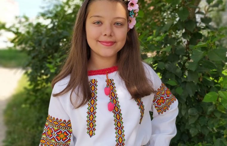 Аня Діжак зі Сокаля в області виборола перше, а в Україні – друге місце у міжнародному конкурсі рідної мови імені Петра Яцика