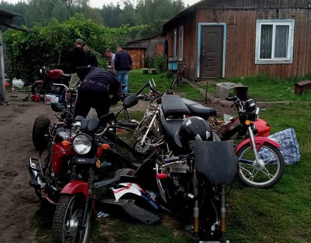 Троє чоловіків з Сокальщини накрали мотоциклів на 12 років тюрми