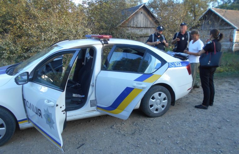 На Сокальщині за спробу дати хабар поліцейським слідчі відкрили  кримінальне провадження