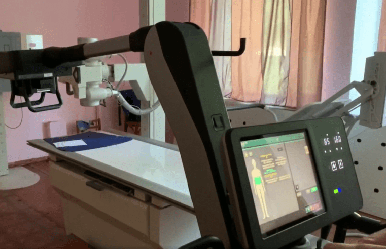 У Червоноградській лікарні новий пересувний палатний цифровий рентген
