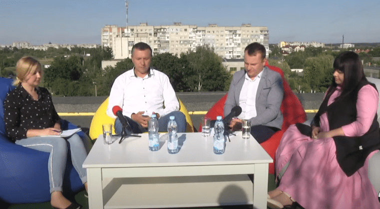 «Відкрита студія» на телеканалі «Бужнет». Випуск 3