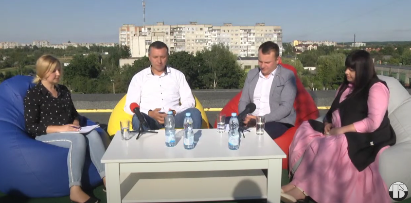 «Відкрита студія» на телеканалі «Бужнет». Випуск 3