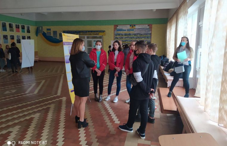 У Червоноградській п’ятій школі  обговорили проблему психічного здоров’я молоді