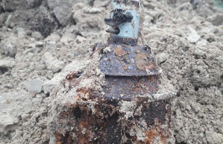У Сокалі знайшли гранату часів ІІ Світової війни
