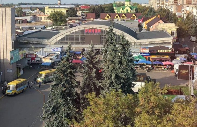 Як працюватиме Червоноградський ринок?
