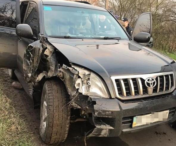 У Сокалі 17-річний нетверезий водій без прав  скоїв кілька автозіткнень та намагався втекти
