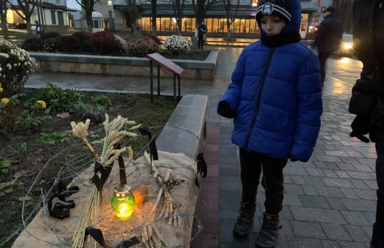 В Червоноградському районі вшанували пам’ять жертв голодоморів