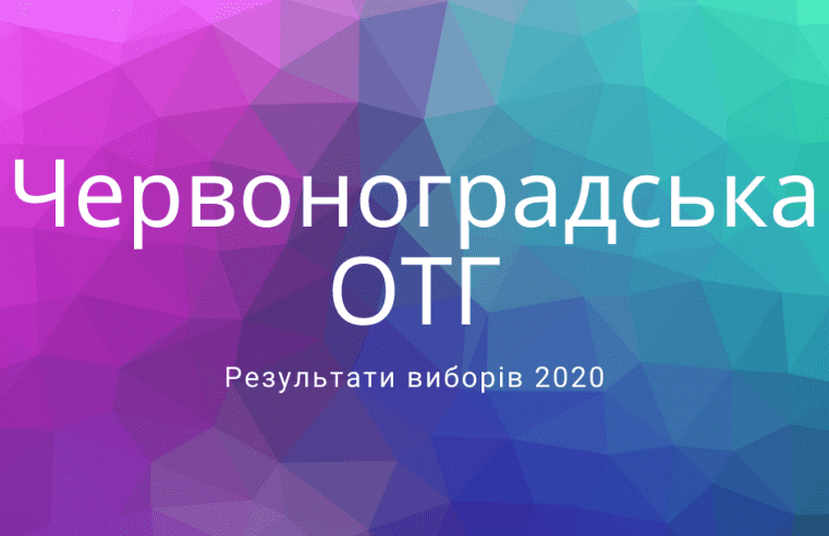 Депутатський склад Червоноградської міської ради ОТГ – результати виборів