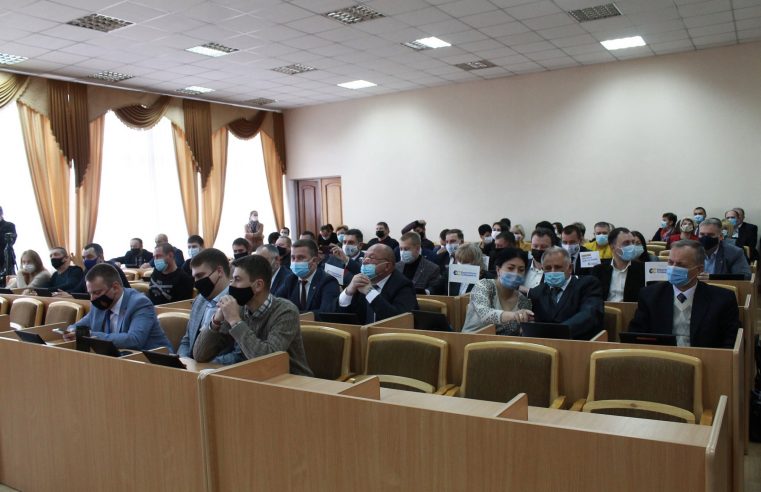 Друга сесія Червоноградської міської ради ОТГ відбудеться 10 грудня