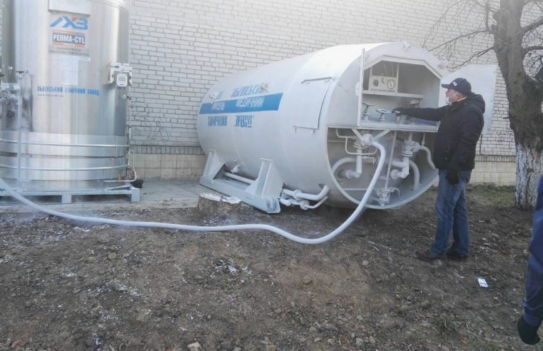 Сокальська ЦРЛ отримала нову кисневу станцію