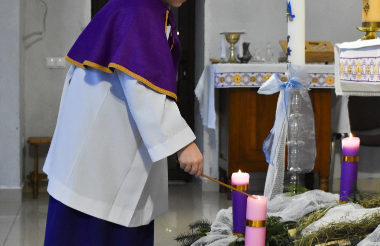 РІЗДВЯНА МЕСА У РКЦ Парафія Зіслання Святого Духа в Червонограді