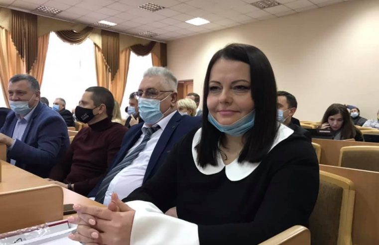 Наталію Кохан  обрано   заступником голови Червоноградської районної ради