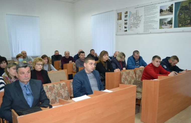 У Сокальській міській раді провели навчання для старост