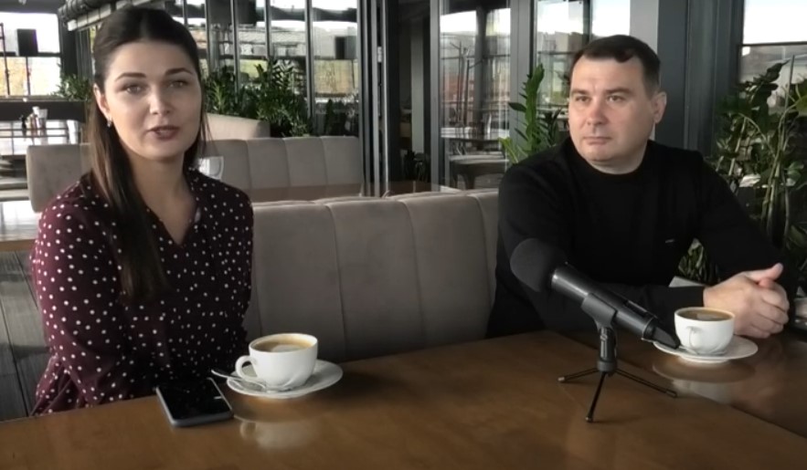 Розмова за кавою з Василем Чекілем