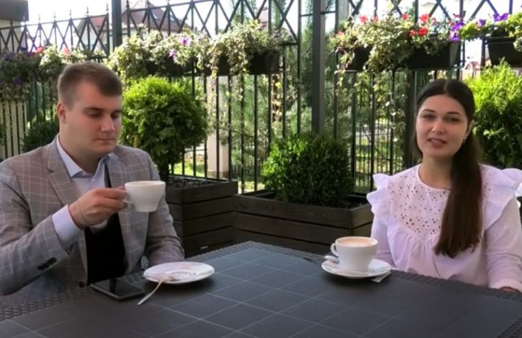 Олег Мусій. Розмова за кавою з Катериною Вернер