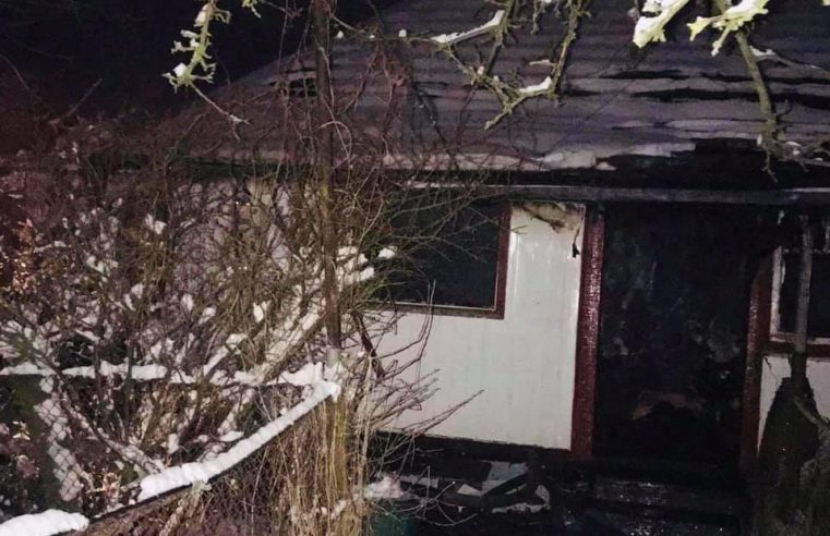 Під час пожежі в Сільці загинув чоловік