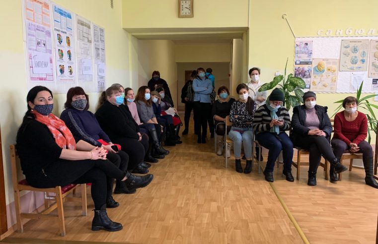 Соснівські медики припинили голодування
