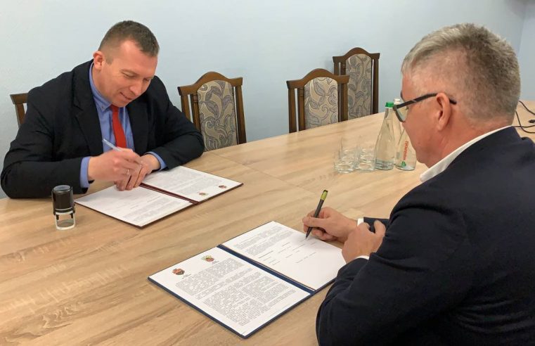 Червоноградська міська рада та гміна Драгічин (Республіка Польща) уклали угоду про співпрацю в галузі економіки та залучення інвестицій