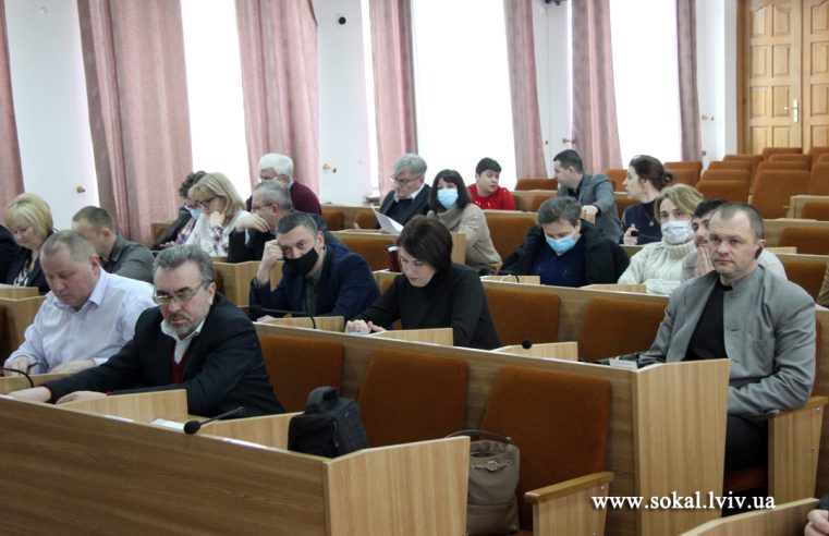 У депутатському складі Сокальської міської ради відбулись зміни