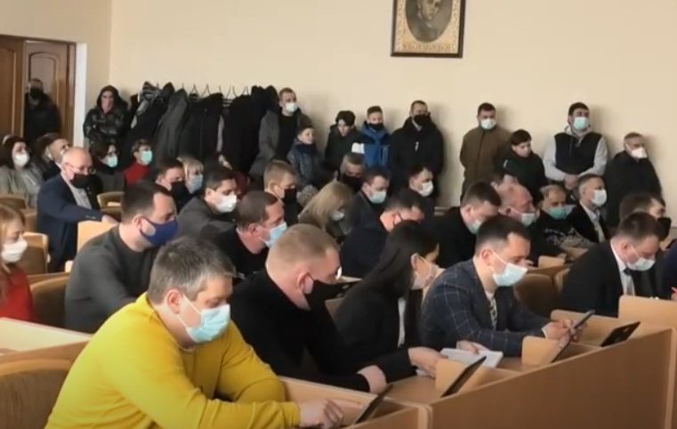 Депутати Червоноградської міської ради контролюватимуть реконструкцію СК «Шахтар»